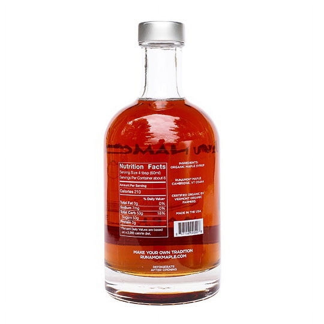 Runamok Sugarmaker's Cut Maple Syrup 12.7 fl oz