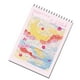 thumbnail image 5 of Cuaderno de bocetos de 45 hojas, bloc de papel para dibujar, garabatear, hacer bocetos con acuarela, cuaderno para bocetos de viajes, pintores , Estilo A, 5 of 8