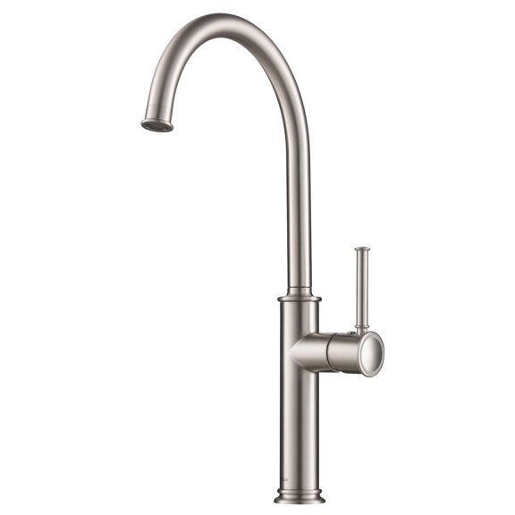 KRAUS Sellette Spot Free Stainless Steel Finish Kitchen Bar Faucet