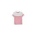 thumbnail image 1 of Ecko Unltd. Camiseta básica de manga a rayas con bloques de color para mujer, rosa, pequeña Ecko Unltd. Camiseta básica, 1 of 1