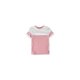 thumbnail image 1 of Ecko Unltd. Camiseta básica de manga a rayas con bloques de color para mujer, rosa, pequeña Ecko Unltd. Camiseta básica, 1 of 1
