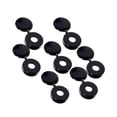 thumbnail image 5 of unbranded  50 Pcs Decor Screw Cover Small Door Safety Harness Cap Covers Black, 5 of 8