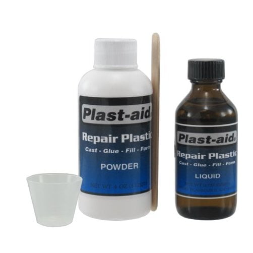6 oz. MultiPurpose Plastic Repair Kit