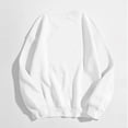 thumbnail image 4 of toraway Chandails à Capuchon pour Femmes Chandail Décontracté à Manches Longues T-Shirts Graphiques Col Rond Chandails en Molleton Chandail Tops pour Femmes m, 4 of 4