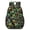 Monster Cartoon Truck, variant on Monster Cartoon Truck Black Pattern 17" School Backpacks for Teens,Waterproof Oxford Fabric,S-Shape Padded Straps for School,Travel,Hiking,Camping
