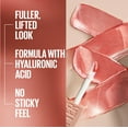Maybelline Lifter Gloss, Hydrating Lip Gloss with Hyaluronic Acid, Ice