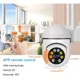 thumbnail image 4 of Wifi Home Night Vision Hd V380 2mp Security Camera VRTQ21S-F 360 °1080, 4 of 8