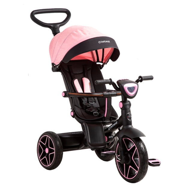 Triciclo Bebe Niños Bebesit Explorer Asiento Giratorio Toldo Parasol Niños 2-6 Años