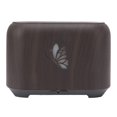 thumbnail image 2 of 150ml Flame Diffuser Humidifier Prevents Dryness Silent Operation Wood Grain Humidifier with 7 Color Lights for Bedroom Office, 2 of 5