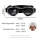 thumbnail image 1 of Gafas para perros gafas de sol para perros gafas de sol UV cinturón ajustable protección impermeable para perros 2705, 1 of 6