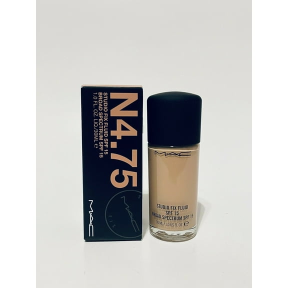 MAC Studio Fix Fluid Foundation SPF 15 N4.75 1 oz