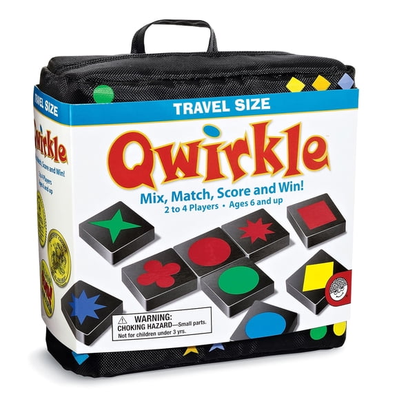 MindWare Travel Qwirkle™ Game - Ages 6 