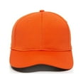 thumbnail image 3 of Outdoor Cap MWS25 ProTech Mesh, Structured-Orange-XS/S, 3 of 8