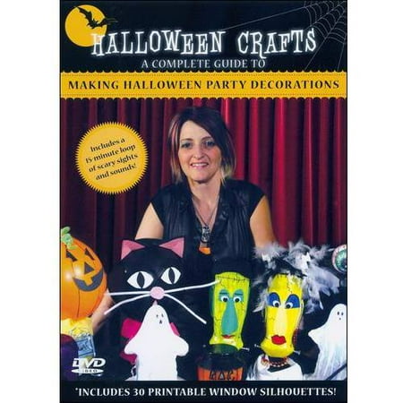 Complete Guide To Making Halloween Party Decorations (Full Frame)