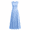 Blue #03, variant on Fairy Godmother Sleeveless Maxi Dress Light Blue Flowy A‑Line Long Dress Halloween Cosplay Costume Dress‑Up Outfit for Themed Party Masquerade Carnival,XL
