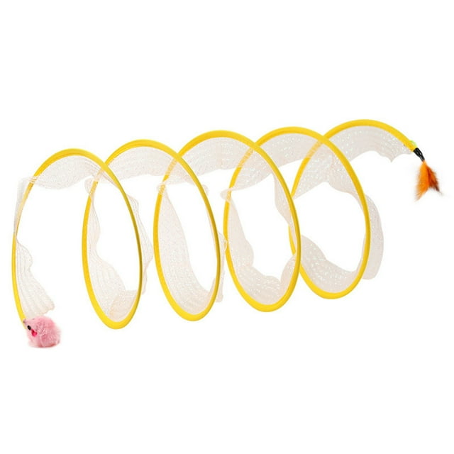 Collapsible Cat Tunnel Tube - Indoor Pet Toy for Cats & Small Animals