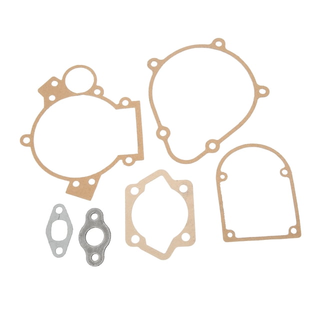 Motorized Bicycle Gasket Kit,6PCS Gasket Kit Complete Motor Engine Gasket Kit Gasket Kit Optimal Efficiency