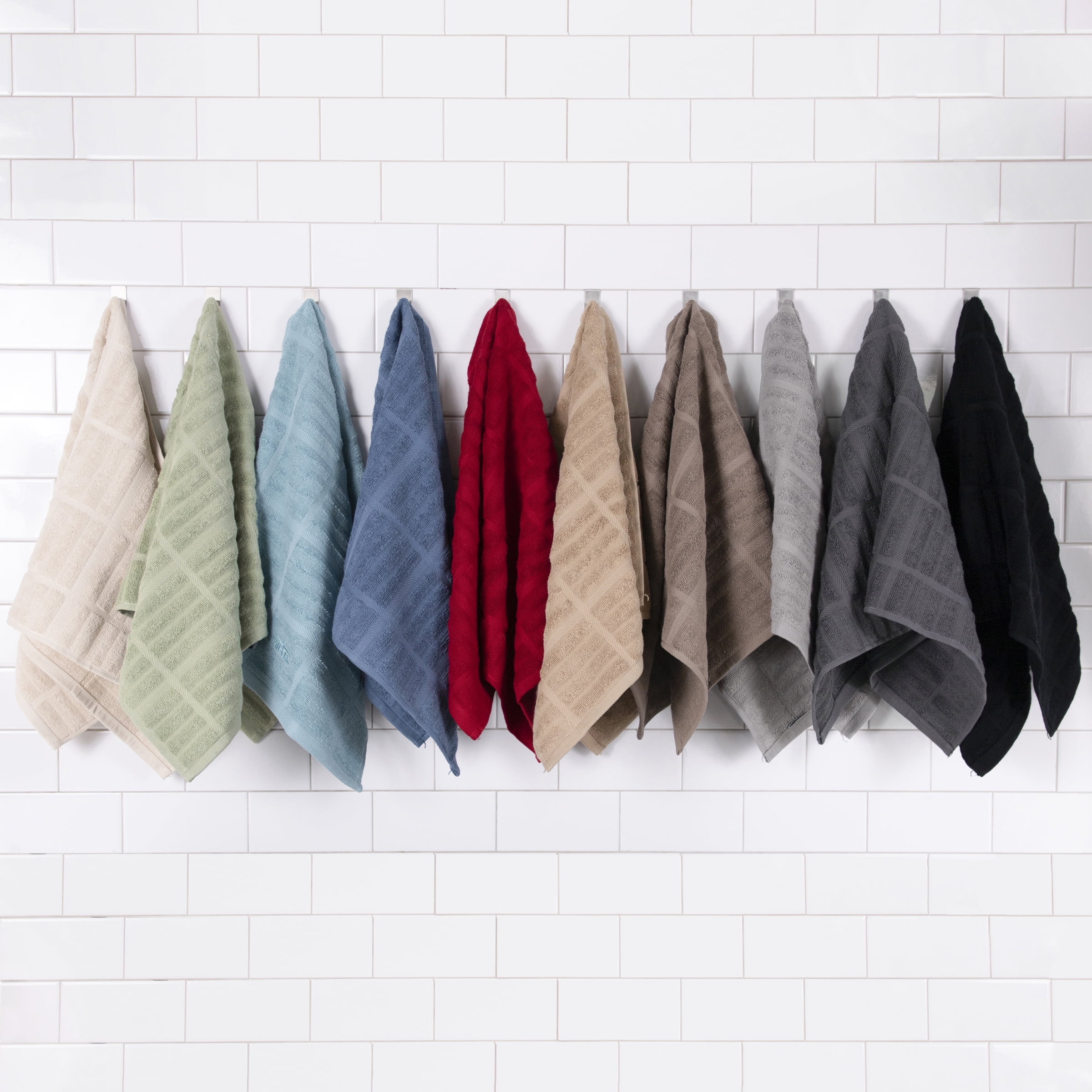 All-Clad Solid Cotton Kitchen Towel, 1-Pack, Almond