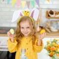 thumbnail image 4 of QIQUWOHUL New Chicken Headband Festival Decoration Easter Egg Ear Hair Hoop Headband Buckle, 4 of 4