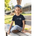 thumbnail image 2 of Wish Dandelion W Hearts T-Shirt Juniors -Image by Shutterstock,  x-Small, 2 of 4