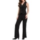 thumbnail image 2 of CHALCO INSPIRADOR Chaleco de Mujer Cuello en V Sin Mangas Botón Frontal Rayas Moda Casual Tallas XL Negro, 2 of 6