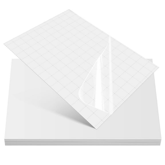 LOLIPPYY Self Adhesive Laminating Sheets Clear Plastic Film for Photo Protection