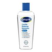 Cetaphil Gentle Waterproof Oil Free Makeup Remover for Sensitive Skin, 6 oz