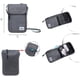 thumbnail image 2 of KAUKKO Mochila para computadora portátil para exteriores, mochila de viaje para computadora portátil de 15.6 pulgadas (5-7-Gris (2PC)) KAUKKO EP5-7-Grey（2PC）, 2 of 5