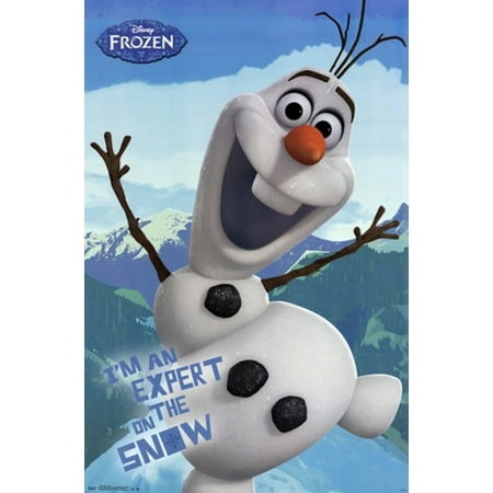 Frozen - Olaf Poster Print (22 x 34)