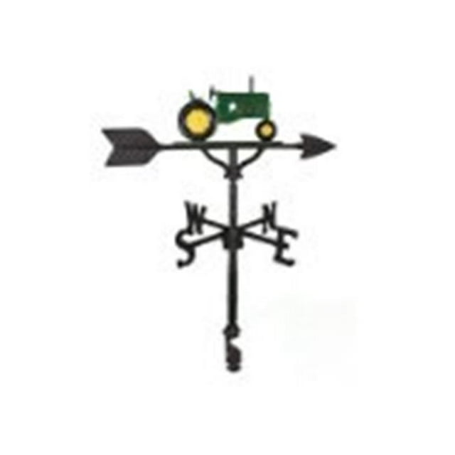 Montague Metal Products WV-250-Green Tracteur Vert 32 Po.