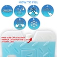 thumbnail image 3 of Packs de Hielo Kona Blue para Conservadoras, de Larga Duración (Paquete de 4), 3 of 9