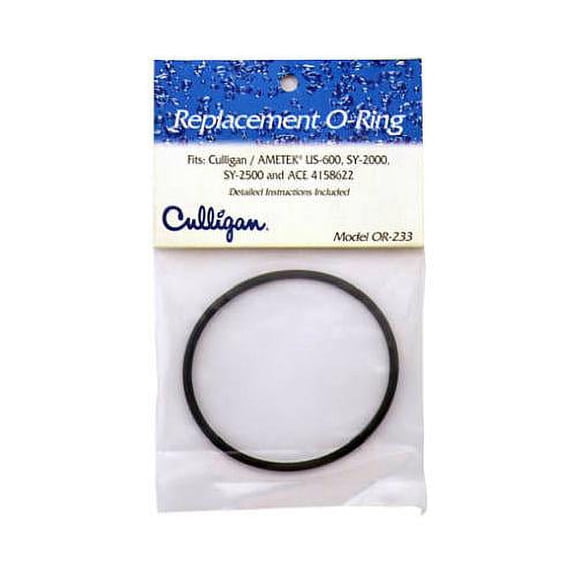 Culligan OR-233 Replacement O-Ring for Slimline Housing, 3/8", Each
