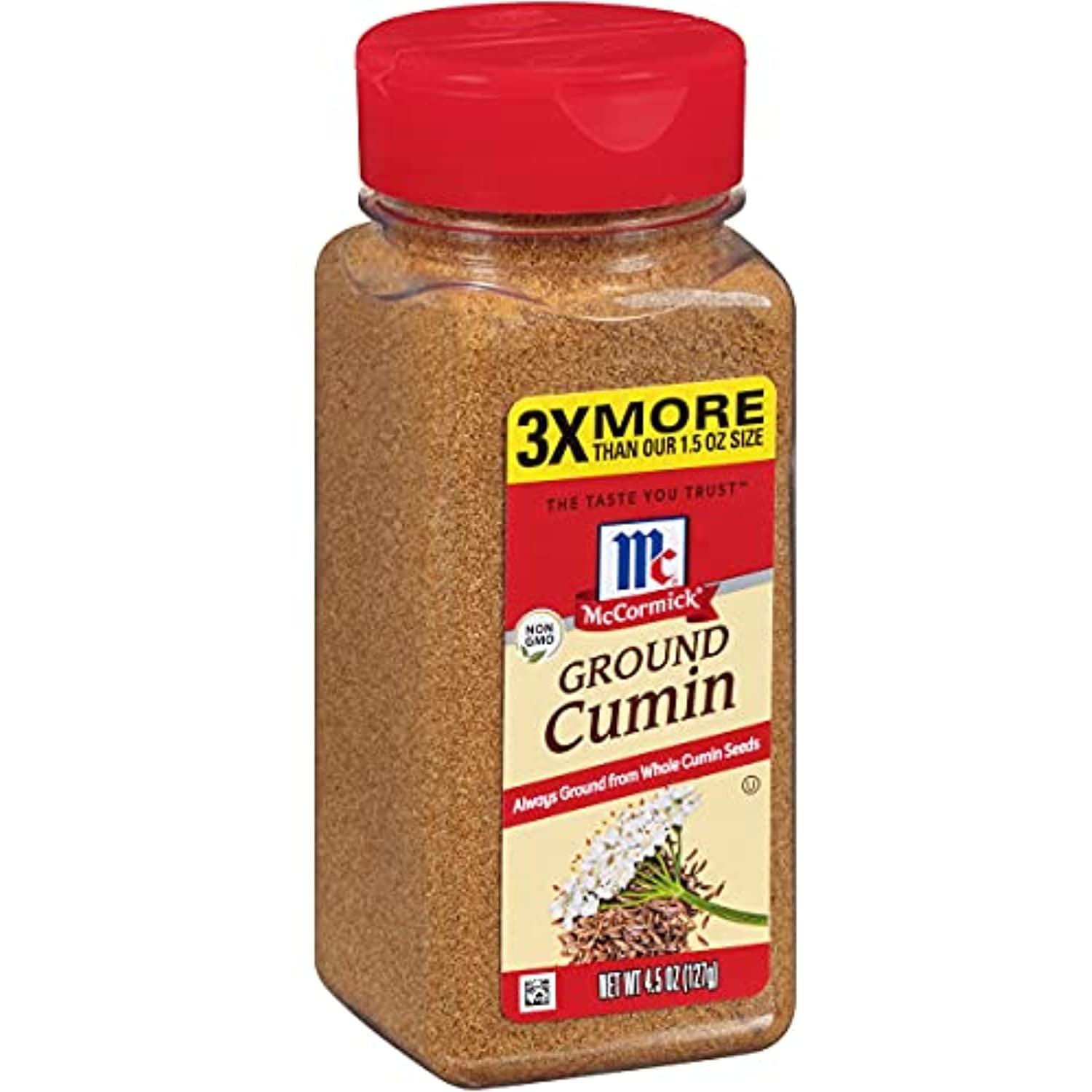 Mccormick Ground Cumin, 4.5 Oz