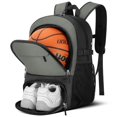 thumbnail image 1 of Mochila OCKLILY para equipo de baloncesto con pelota y zapato Compart, 1 of 6
