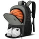 thumbnail image 1 of Mochila OCKLILY para equipo de baloncesto con pelota y zapato Compart, 1 of 6