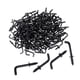 thumbnail image 5 of 100 mini ganchos de tornillo en ángulo recto en forma de L, color negro, accesorio versátil y ligero. M38 x 50 mm, 5 of 9