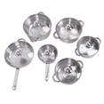 thumbnail image 1 of 6 Pcs Stainless Steel Pots and Pans Set Even Heating Thickened Easy to Clean Cookware Set with Lids for Kitchen, 1 of 7