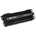 thumbnail image 2 of CORSAIR Force Series MP600 - SSD - 500 GB - internal - M.2 2280 - PCIe 4.0 x4 (NVMe) - 256-bit AES - integrated heatsink, 2 of 5