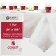 thumbnail image 1 of Manteles desechables PARTY BARGAINS 54 x 108 cm, 3 capas, 1 of 7