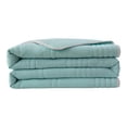thumbnail image 3 of Ultra Soft Lightweight Quilted Cooling Summer Blanket,Breathable Thin Throw Blanket for Couch Bed Sofa,All Season Cozy Nap Blanket for Kids Adults,Ideal for Travel Home office, 3 of 7