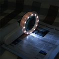 thumbnail image 2 of Lupa de 20 aumentos, lupa con luz, LED portátil, lupa de alta gama para leer libros, personas mayores, degeneración macular, sellos, 2 of 5