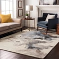thumbnail image 7 of Addison Rugs Mayfield Premium Machine Washable Transitional Abstract Beige Rectangle Rug, 8' x 10', 7 of 7