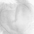 thumbnail image 4 of hotojiny Women's Cute Fuzzy Hat Winter Fluffy Winter Hat Soft Warm Plush Beanie Cap for Cold Weather(White,One Size), 4 of 9