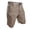 Khaki, variant on JoveMarine Men's Outdoor Tactical Cargo Shorts with Multiple Pockets, Belted Waist, Durable Work Shorts for Hiking, Motorcycle and Summer Adventures Black L