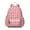 Pink Strawberry Plants-2, variant on Red Strawberry Plants Fruit Backpack for School,Cute School Bag,Schoolbag with Adjustable Shoulder Straps & Padded Back,13.4"x11"x4.7"