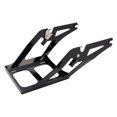 thumbnail image 3 of Black Two Up Luggage Trunk Mount Rack For Softail Low Rider / Sport Glide 18-25, 3 of 8