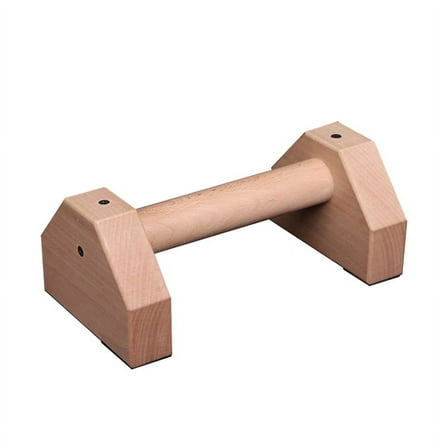 Push-Up Stand Wood Pushup Bars Exercise Home Workout Equipment 30CM
