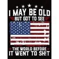 thumbnail image 2 of Women Crewneck Print Short Sleeve T-Shirts Summer Tees Loose Fit Graphic TopsWomen's Patriotic T-Shirt, American Flag Star Print, Casual Round Neck Short Sleeve, Fashionable Knit Polyester Tee, Com, 2 of 6