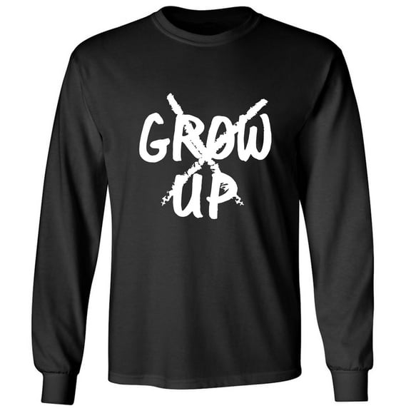 Grow Up X Adult Long Sleeve T-shirt