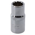 thumbnail image 4 of 12 Point Mirror Short Socket Head 1/4 Drive Torx Bit Ratchet Wrench Adapter, 4 of 9